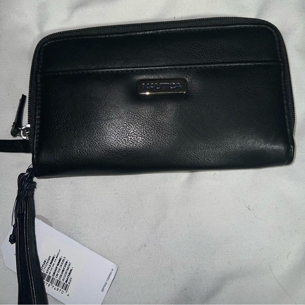 Black Náutica wallet